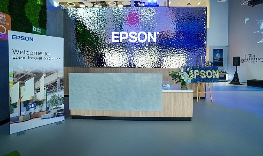 Epson, Dubai İnovasyon Merkezi’nde yeni ürün ve fikirler geliştirmeye odaklanacak