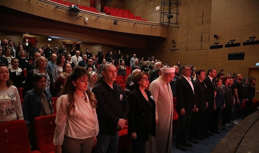 Naşit Özcan son yolculuğuna uğurlandı