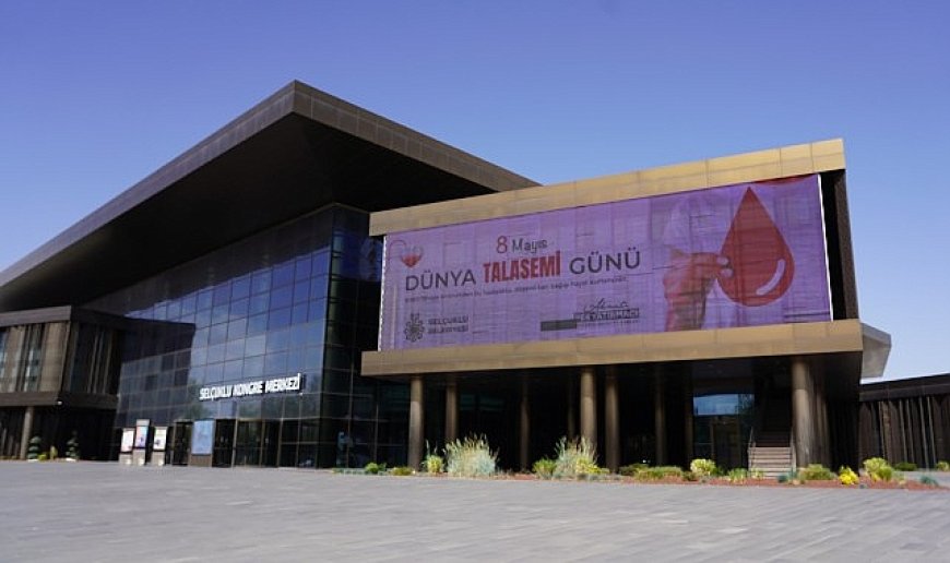 Mevlana Talasemi Derneği’nden Başkan Pekyatırmacı’ya ziyaret