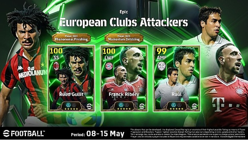 KONAMI, eFootball™ Mobile’ın 8. Yıl Dönümünü Özel Oyun İçi Bir Kampanyayla Kutluyor