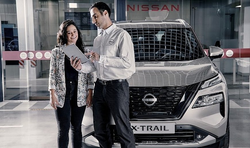 Nissan Sahiplerine Avantajlı Bahar Servisi