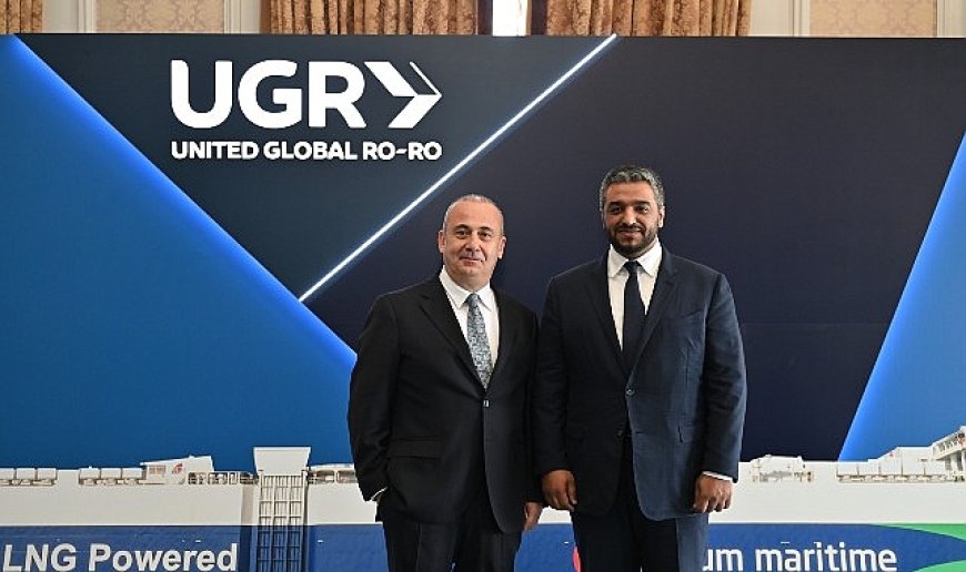 Türkiye ve BAE ortaklığı ile kurulan United Global Ro-Ro, deniz yolu taşımacılığı ve otomotiv sektörünün global devlerini Çırağan Sarayı’nda buluşturdu