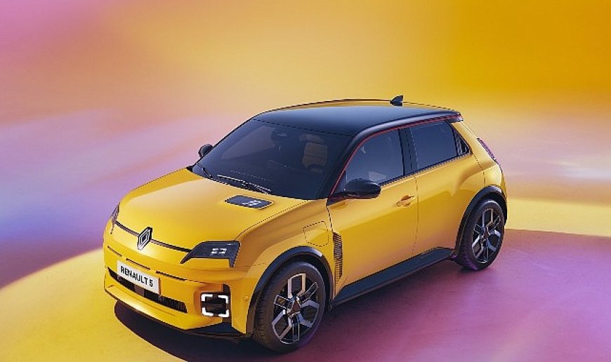 Renault 5 E-Tech Elektrikli: Şehrin Yeni Pop İkonu Türkiye’de!