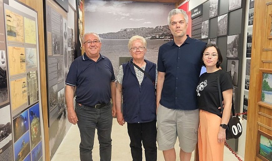 Kültür Evi’ne kitap bağışladı