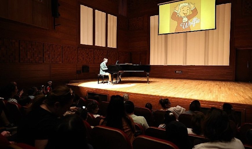 Çocuklar AASSM’de “Mozart” ile tanıştı