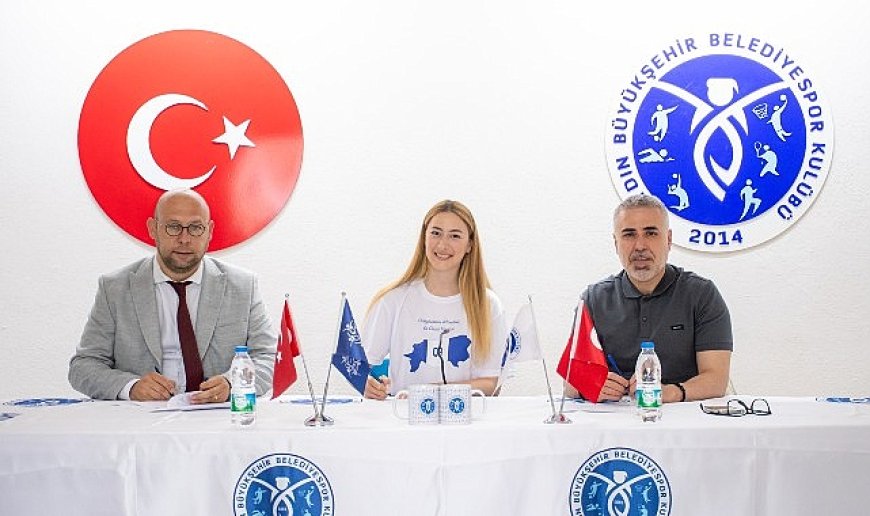Aydın Büyükşehir Belediyespor’a yeni pasör: Gizem Mısra Aşçı