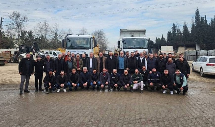 Başkan Sezer İşçi ve Emekçilerin Gününü Kutladı