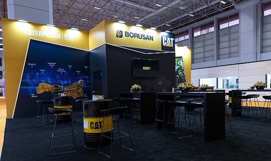 Borusan CAT, ICCI 2025’te Sürdürülebilir Gelecek İçin Güçlü Mesajlar Verdi