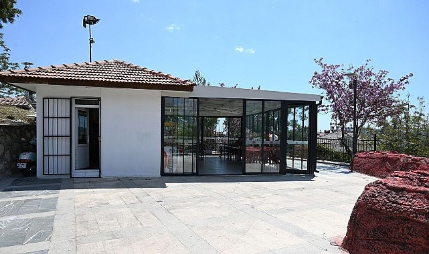Tepe Park Deniz Kafe hizmete girdi
