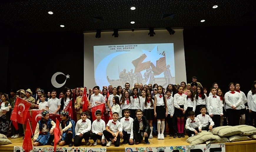 Kut’ül Amare Zaferi oratoryo gösterisiyle kutlandı