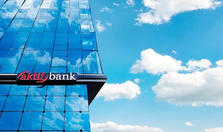Global Finance’ten Aktif Bank’a   “En İnovatif Banka” ödülü