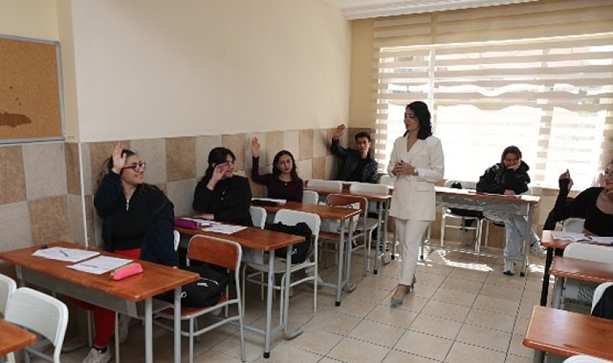 ATABEM’in üniversite adayları sınava sıkı hazırlanıyor