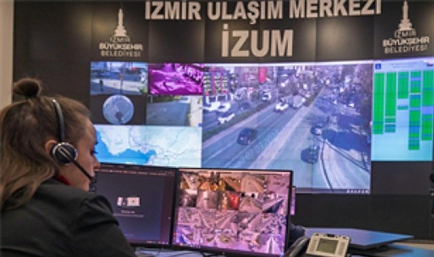 İzmir’de “akıllı” kavşaklar ile akıcı trafik