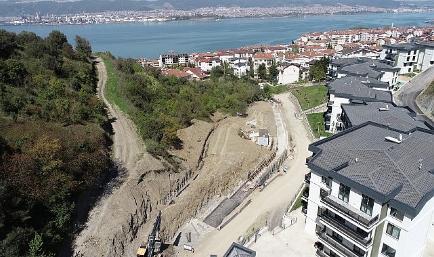 İSU, Gölcük Kurban Deresi Islah Çalışmasında Sona Yaklaştı