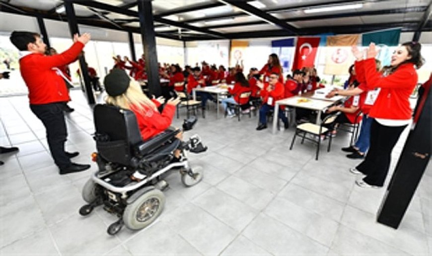 Büyükşehir’in izcilik kampı ile iyilik dolu bir yolculuk