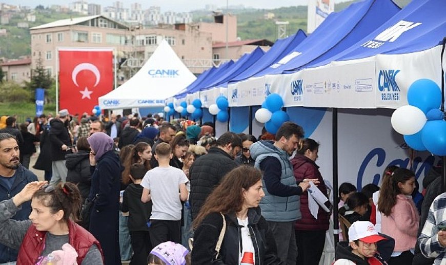 71.222 Bilim ve Teknoloji Tutkunu CANİKFEST’te Buluştu