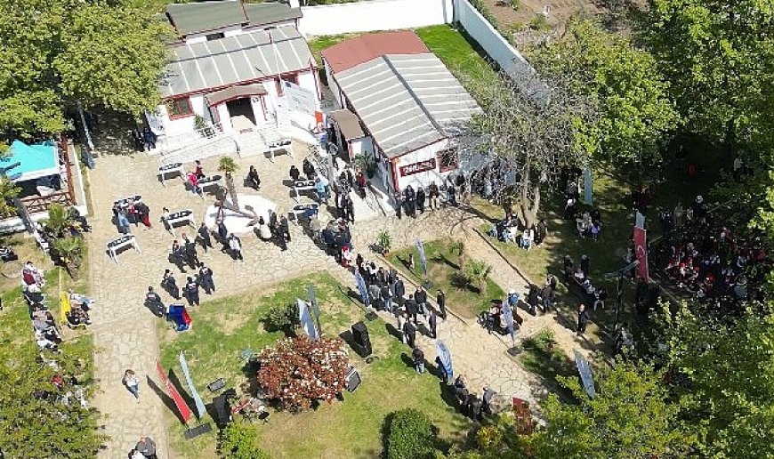 Çınarlı Kültür Sanat Yerleşkesi Açıldı