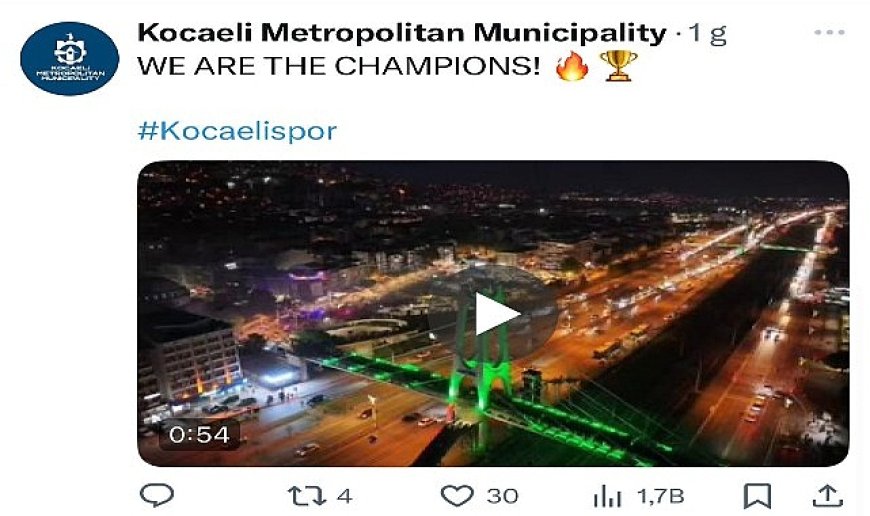 Büyükşehir’den uluslararası dijital adım