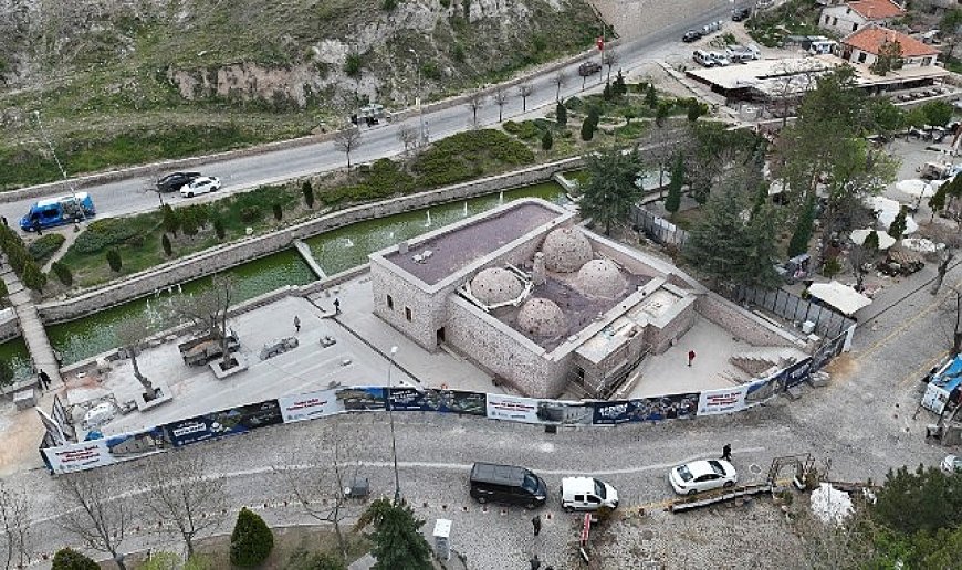 Başkan Özgökçen ve Başkan Pekyatırmacı Selçuklu’nun vizyon yatırımlarını yerinde inceledi