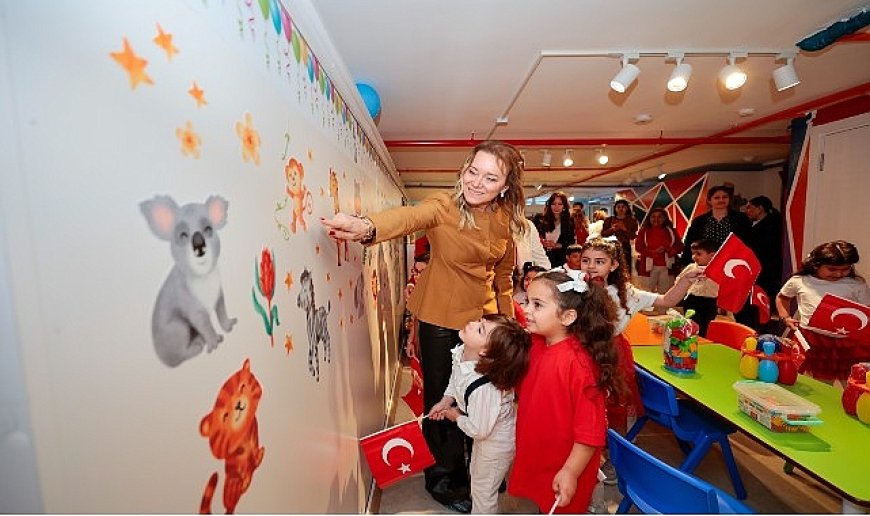 ‘Mutlu Çocuklar’ yenilenmiş sınıflarına kavuştu