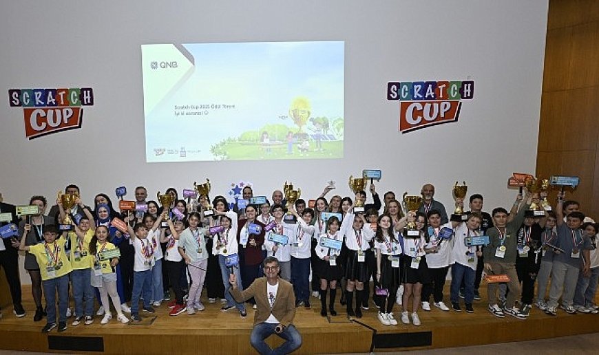 Scratch Cup 2025’te, Geleceğin Kodları Doğa İçin Yazıldı