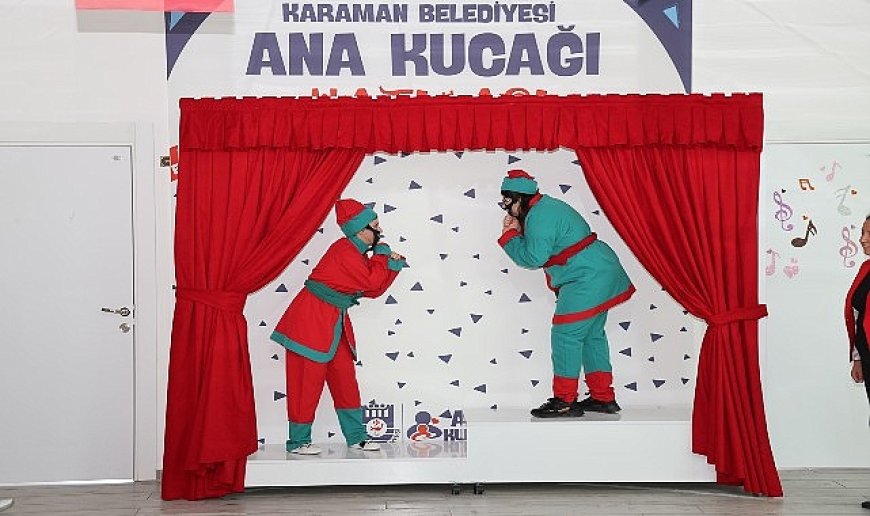 Çocuk Oyun Köyü Ana Kucağı’nda 23 Nisan coşkusu