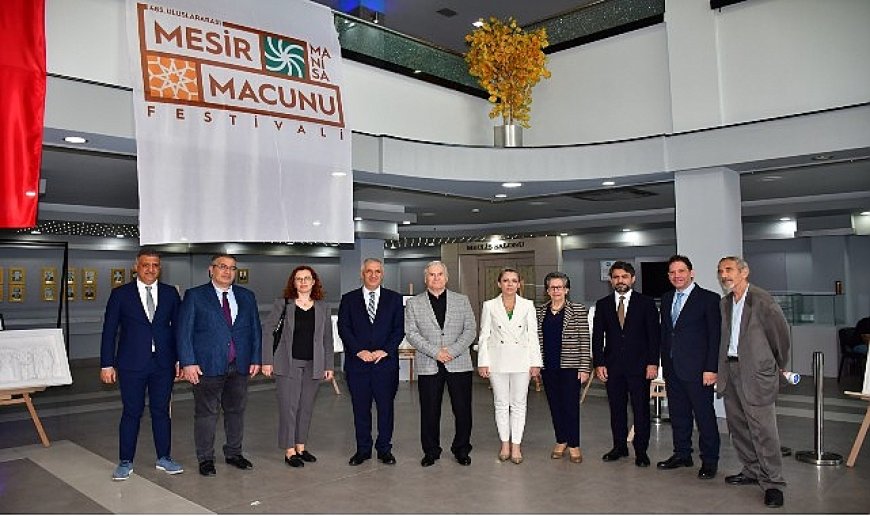 Rölyef Sergisi İle Magnesia’dan Manisa’ya Tarihe Yolculuk