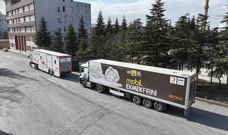 Başkan Altay: “Deprem Sonrası Mobil Mutfak ve Destek Araçlarımız İstanbul’a Yola Çıktı”