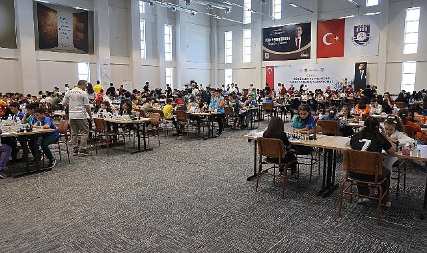 Küçükler ve Yıldızlar Satranç Şampiyonası Karaman’da Yapılıyor