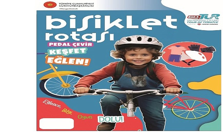 23 Nisan hediyesi: “Bisiklet Rotası” Dergisi