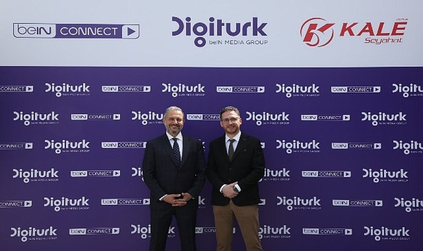 Digiturk ve Kale Seyahat’ten Stratejik İş Birliği: beIN CONNECT Artık Kale Seyahat Otobüslerinde!