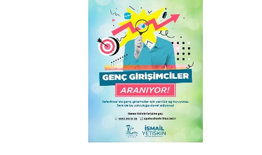 Seferihisar Belediyesi’nden Genç Girişimcilere Çağrı; “Fikrini Al Gel”
