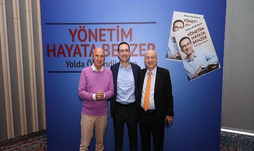 “Yönetim hayatın kendisidir, ortak hedefe yürüyen insan topluluğunun hikayesidir…”