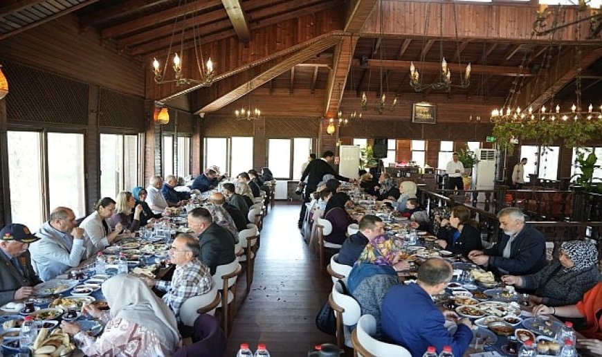Torbalı Belediyesi’nden anlamlı buluşma