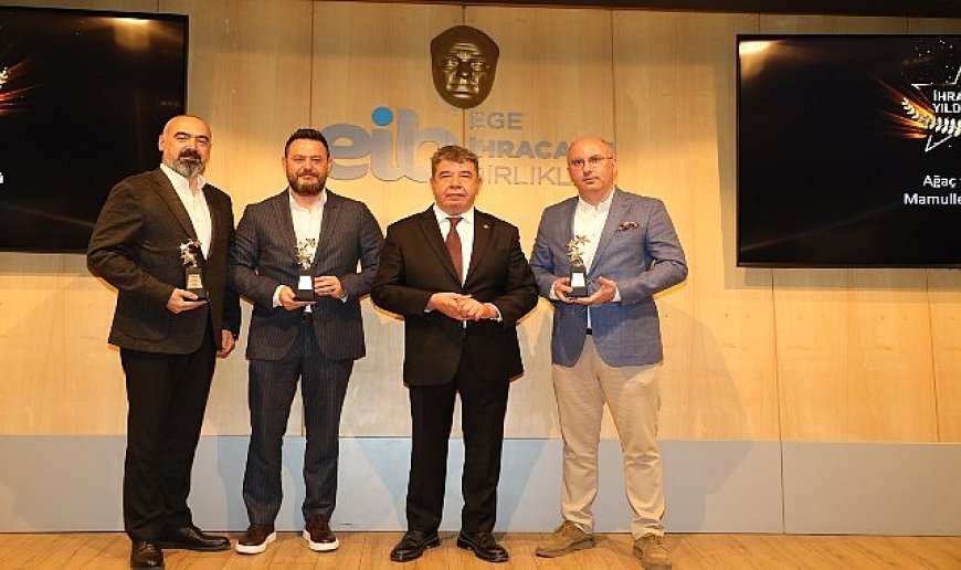 Mobilya kâğıt ve orman ürünleri sektörlerinde ihracat şampiyonlarının ödül gururu