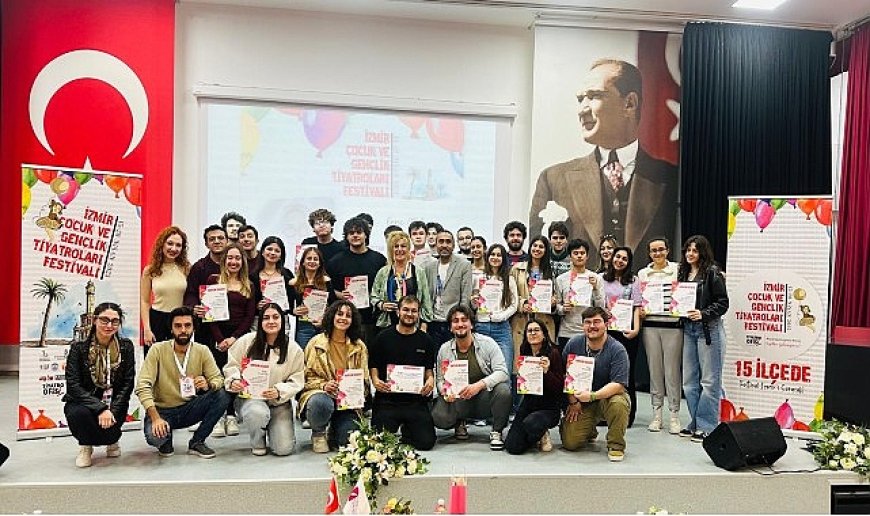 İzmir Çocuk ve Gençlik Tiyatroları Festivali 19 Nisan’da Efes Selçuk’ta