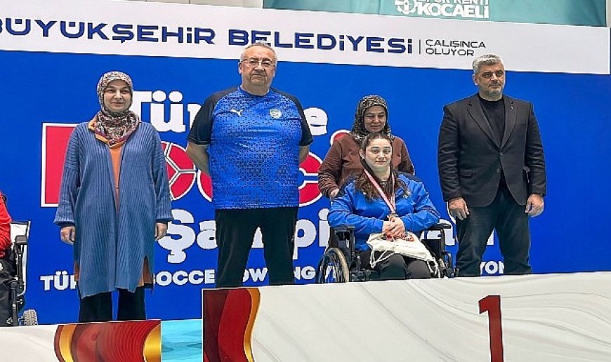 Gaziemir Belediyesi Boccia Takımı’ndan çifte şampiyonluk