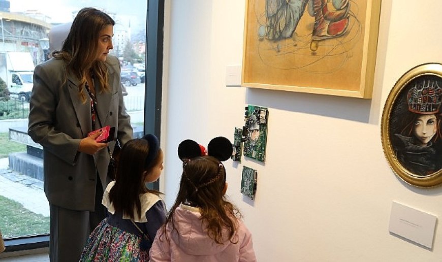 Geçmiş, şimdi ve geleceğe ışık tutan “Zamanın Kanatları” Çankaya’da