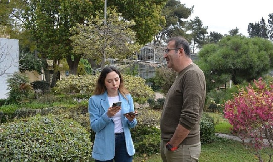 EÜ Botanik Bahçesi 15 yılda 80 endemik türü bilim dünyasına tanıttı