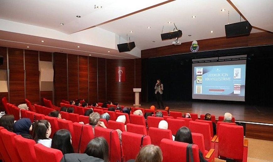 Ceren Güner Moghaddam, ‘Öğretimde Hikâyeleştirmenin’ Sırlarını İnegöl’de Anlattı