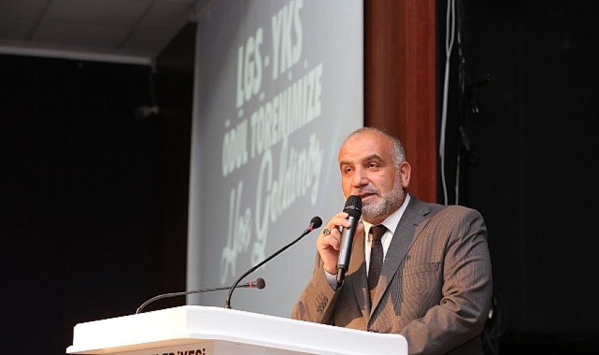 Canik’te Gelenek Devam Ediyor: YKS ve LGS’de Dereceye Girene Ödül