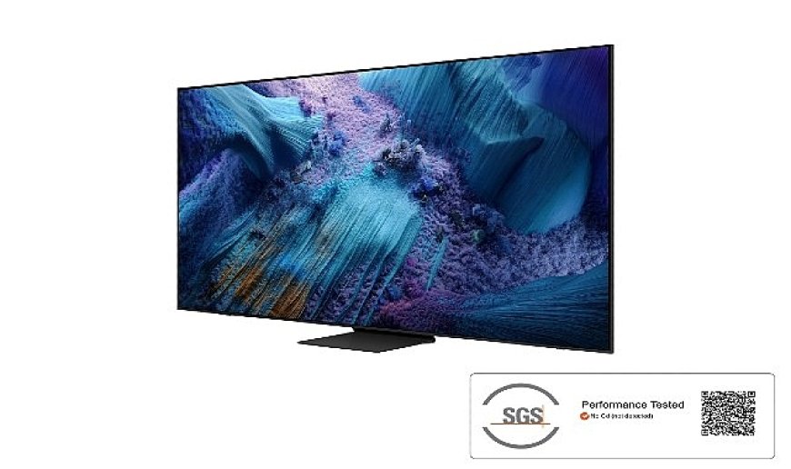 Samsung’un Kadmiyum içermediği onaylanan Quantum Dot Ekran Teknolojisi SGS Sertifikası aldı