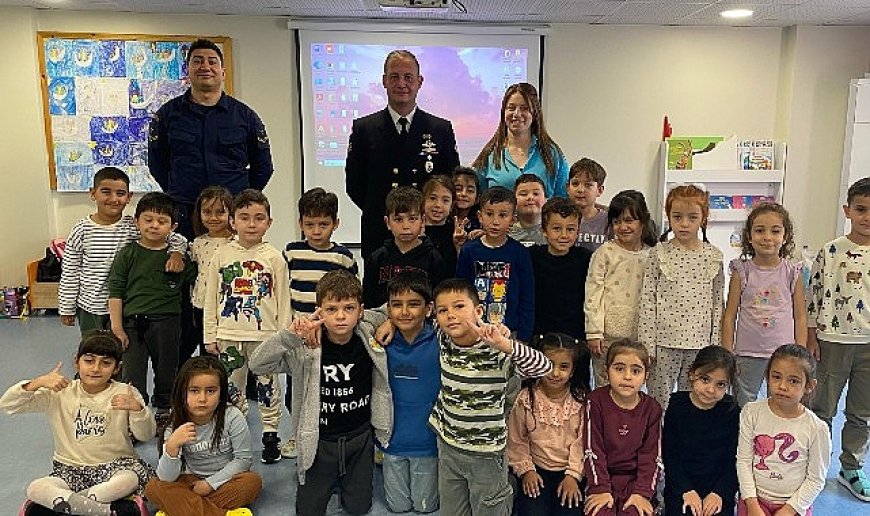 Miniklere denizlerin önemi anlatıldı
