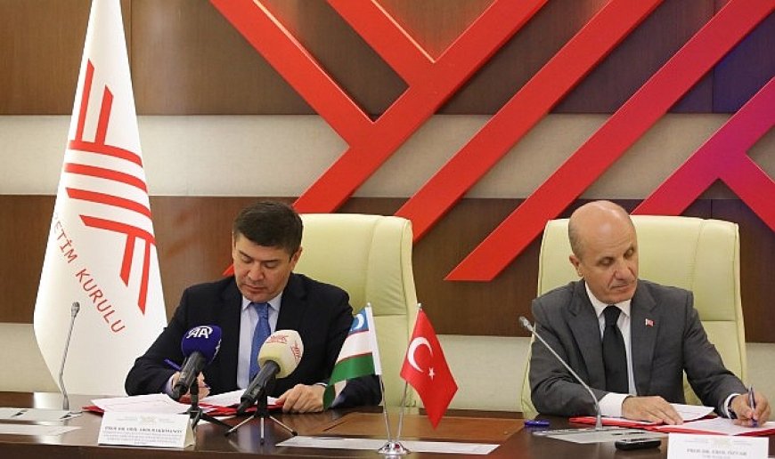 Ege Üniversitesi kurucu üniversiteler arasında yer aldı