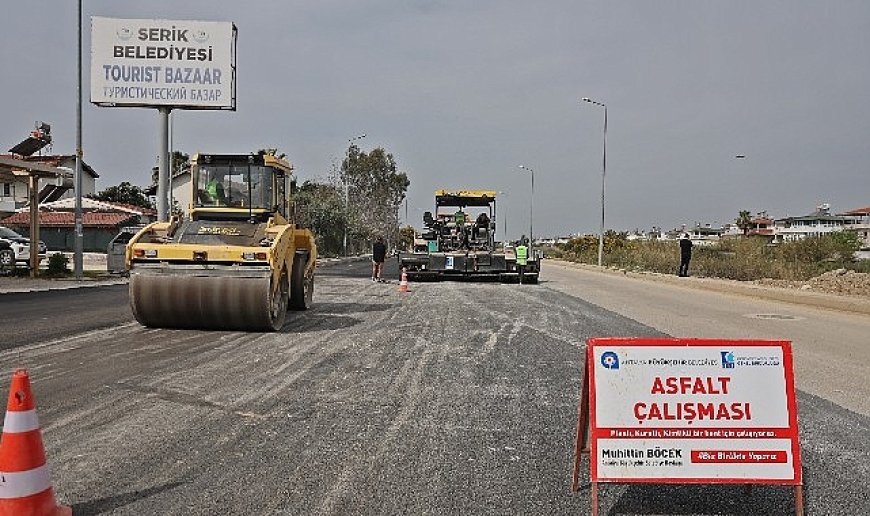 Belek turizm bölgesinin 50 yıllık su sorunu çözüldü