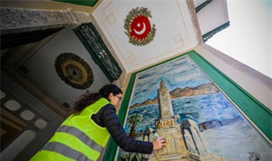 Ay Yıldızlı Konak’ın ışıltısı gün yüzüne çıkıyor 