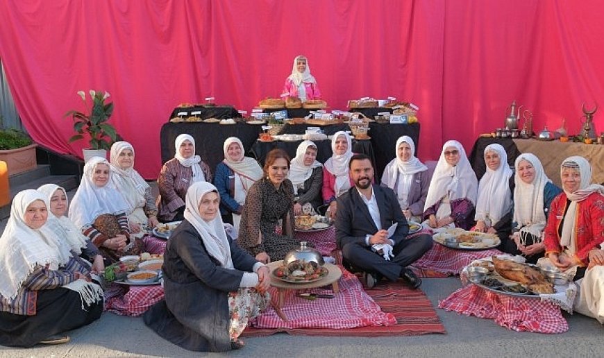 Kocaeli’nin lezzetleri TRT’de tanıtıldı