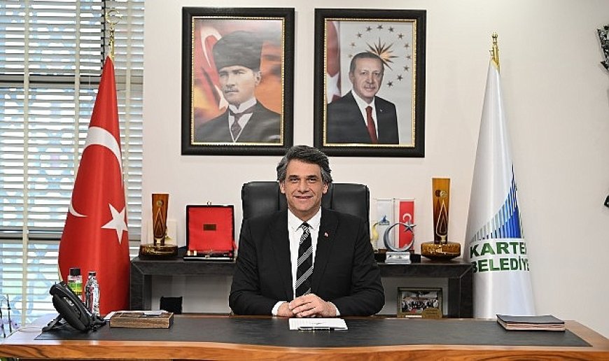 Başkan Kocaman, “Hayırlı Bayramlar Kartepem”