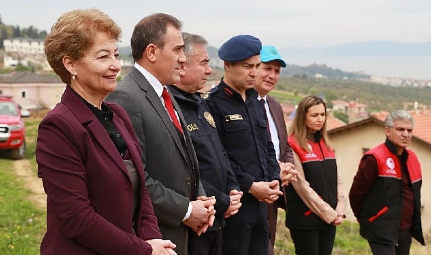 Burhaniye, geleceğe nefes oluyor