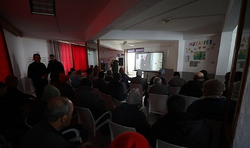 Menderes Belediyesi’nden Bakımevi Etkinliği